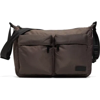 Hunter Utility Crossbody Bag In Khaki