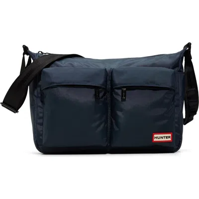 Hunter Utility Crossbody Bag In Other Navy