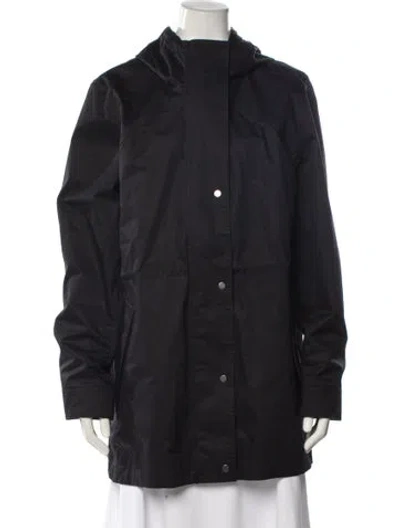 Pre-owned Hunter Utility Jacket In Black