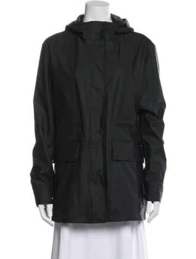 Pre-owned Hunter Utility Jacket In Black