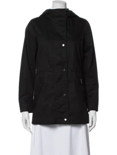 Pre-owned Hunter Utility Jacket In Black