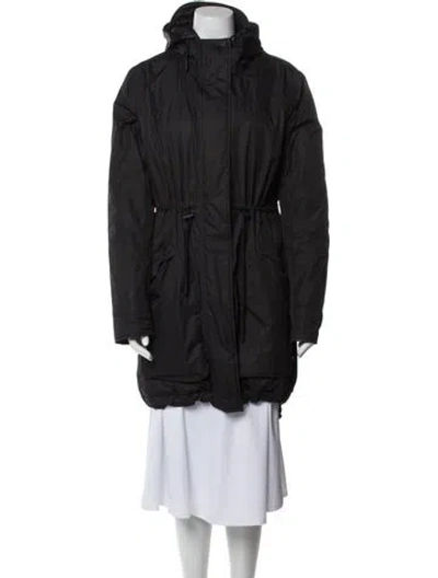 Pre-owned Hunter Utility Jacket In Blue