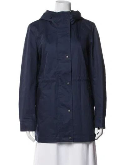 Pre-owned Hunter Utility Jacket In Blue