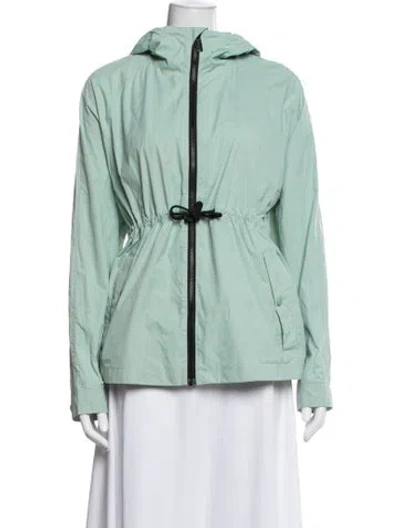 Pre-owned Hunter Utility Jacket In Green