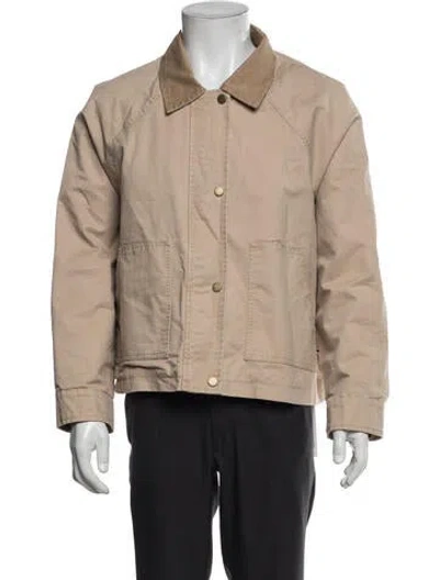 Pre-owned Hunter Utility Jacket In Neutral