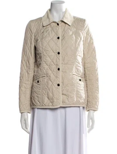 Pre-owned Hunter Utility Jacket In Neutrals