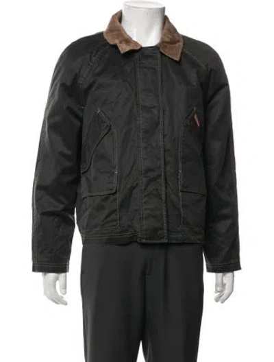 Pre-owned Hunter Utility Jacket W/ Tags In Black