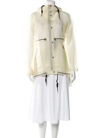Pre-owned Hunter Utility Jacket In Yellow