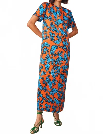 Hunter Valerie Dress In Cherry Blossom In Multi