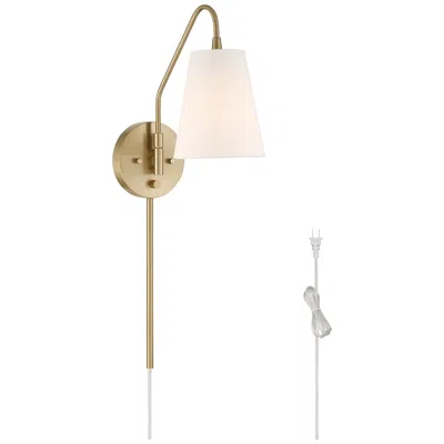 Hunter Valley Park Alturas Gold 1 Light Large Sconce Wall Light Fixture