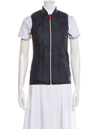 Pre-owned Hunter Vest In Gray