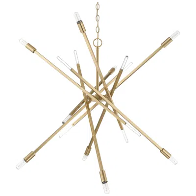 Hunter Vicontessa Alturas Gold 8 Light Large Chandelier