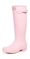 Hunter W Original Tall Boots Light Pink 680 In Multi