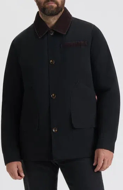 Hunter Water Repellent Canvas Barn Jacket In Multi