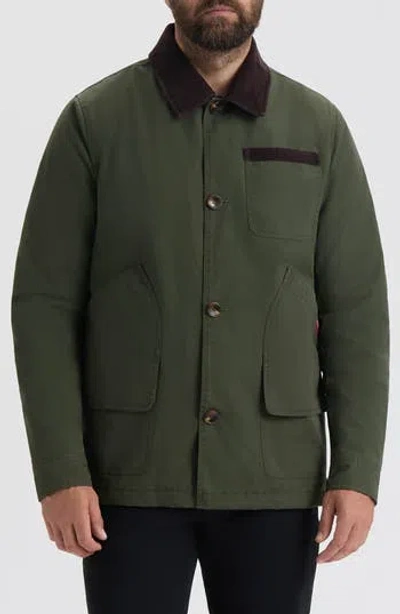 Hunter Water Repellent Canvas Barn Jacket In Animal Print