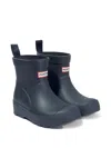Hunter Waterproof Boots In Blue