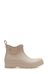 Hunter Waterproof Chelsea Rain Boot In Brown