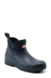 Hunter Waterproof Chelsea Rain Boot In Catham Navy/catham Navy