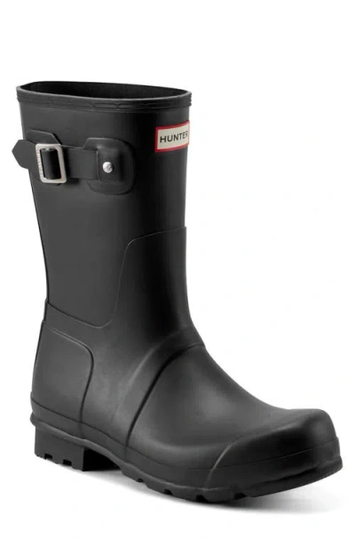 HUNTER HUNTER WATERPROOF ORIGINAL SHORT BOOT