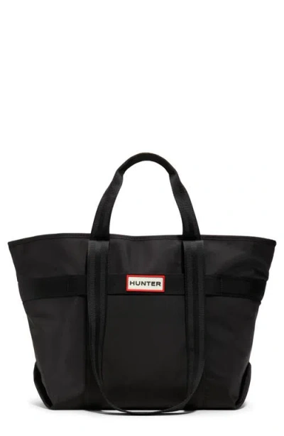Hunter Weekday Tote In Black