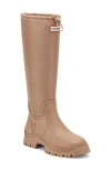 Hunter Wendy Rain Boot In Neutral