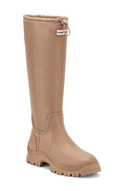 Hunter Wendy Rain Boot In Neutral