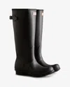 Hunter Wft1001rma-blk Women's Us 5 Black Waterproof Tall Wellington Boots Khd943