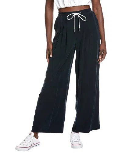 HUNTER HUNTER WIDE LEG DRAWSTRING PANT