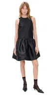 Hunter Windsor Dress Onyx In Black