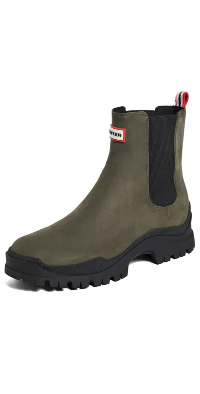Hunter Winica Boots Medium Green