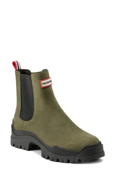 Hunter Winica Waterproof Leather Chelsea Boot In Multi