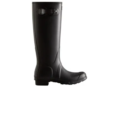 Pre-owned Hunter Wmns Original Tall Rain Boot 'black' | Women's Size 6