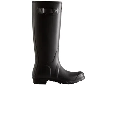 Pre-owned Hunter Wmns Original Tall Rain Boot 'black' | Women's Size 9