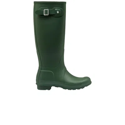 Pre-owned Hunter Wmns Original Tall Rain Boot ' Green' | Women's Size 9