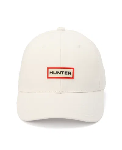 Hunter Women's Adjustable Sweatband Baseball Hat In White