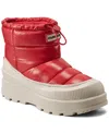 Hunter Amble Bootie In Medium Red
