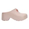 Hunter Anika Clogs Light Pink 680 In Pink