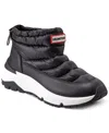 Hunter Anne Waterproof Snow Boot In Black