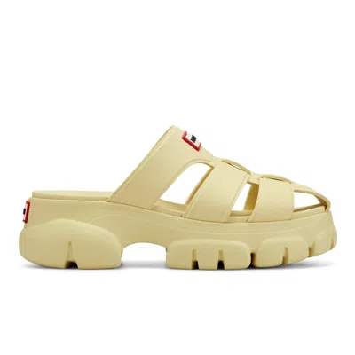 Hunter Women's Bonnie Casual Slip-on Sandals 5 Yellow In Multi