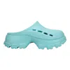 Hunter Women's Bryce Slip-on Closed Toe Casual Clogs 11 Light Blue