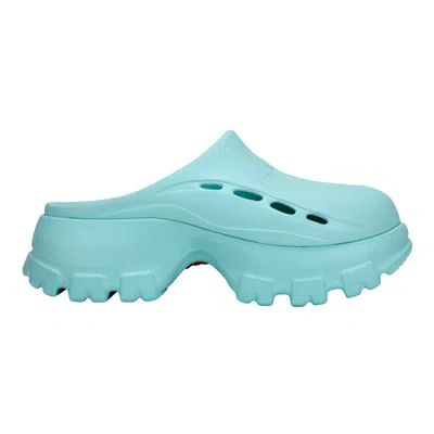 Hunter Women's Bryce Slip-on Closed Toe Casual Clogs 11 Light Blue