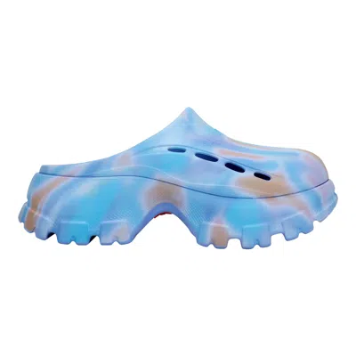 HUNTER Women's Bryce Slip-on Closed Toe Casual Clogs 11 Purple Tie-Dye