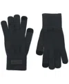 Hunter Women's Cable Cuffed Gloves In Black