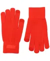Hunter Women's Cable Cuffed Gloves In Orange