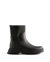 Hunter Women's City Explorer Short Neoprene Boots In Black In Black