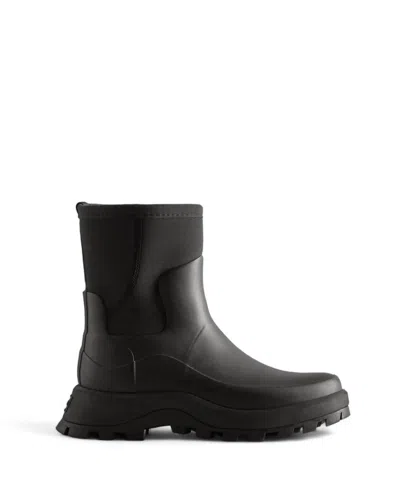 Hunter Women's City Explorer Short Neoprene Boots In Black