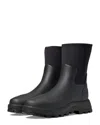 Hunter Women's City Explorer Short Rain Boot In Black In Black