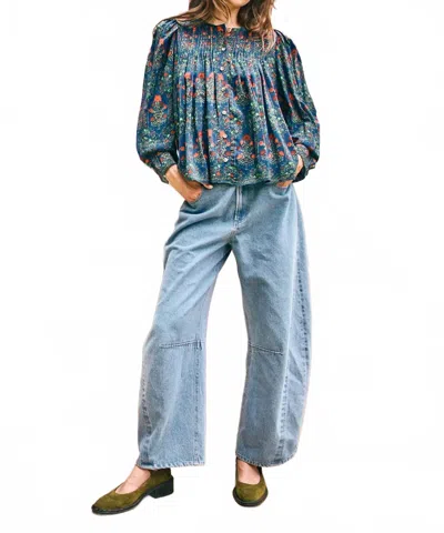 Hunter Women's Daphne Top In Blue