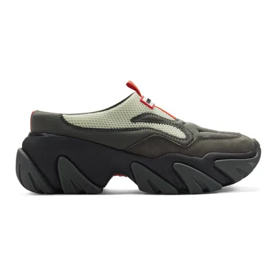 Hunter Darisa Water Repellent Slip-on Shoe In Gray