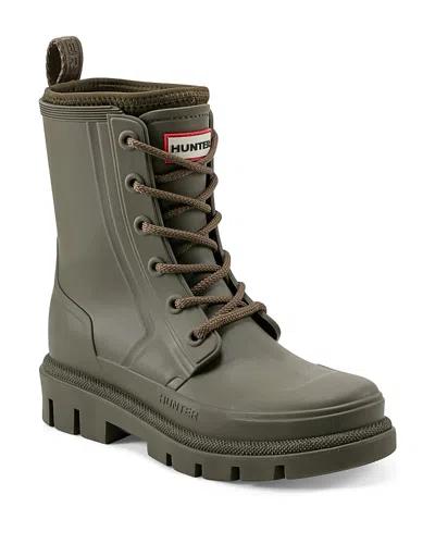 Hunter Diana Waterproof Rainboot In Green